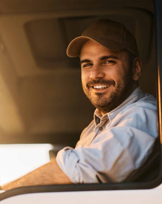 conducteur de camion