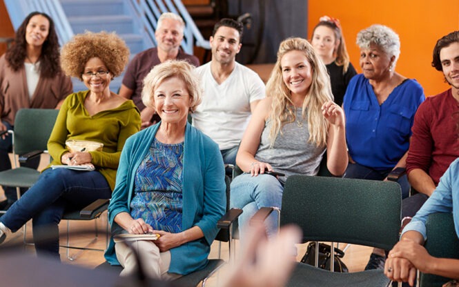 reunion dans une mairie