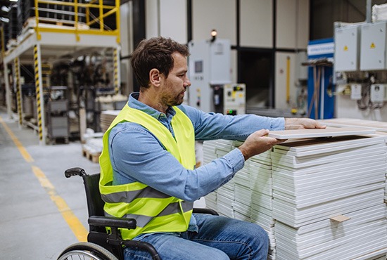 salariés en situation d'handicap